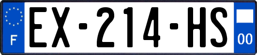 EX-214-HS