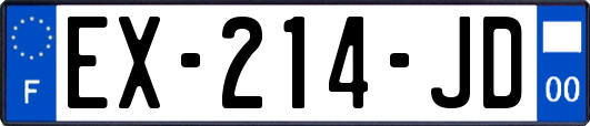 EX-214-JD