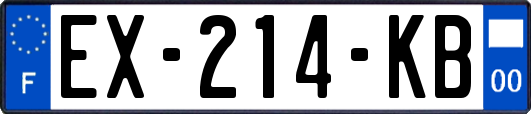 EX-214-KB