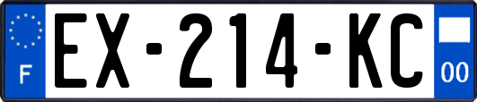 EX-214-KC
