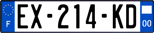 EX-214-KD