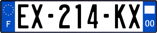 EX-214-KX