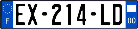 EX-214-LD