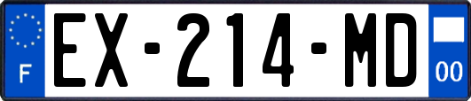 EX-214-MD