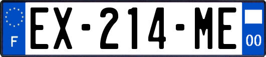 EX-214-ME