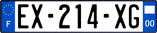 EX-214-XG