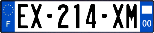 EX-214-XM
