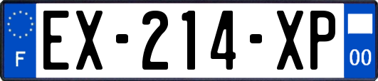 EX-214-XP