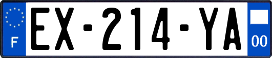 EX-214-YA