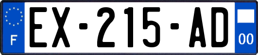 EX-215-AD