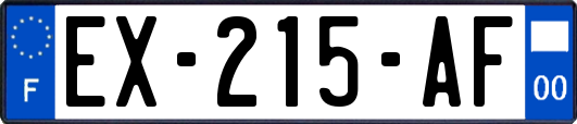 EX-215-AF