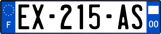 EX-215-AS