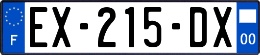 EX-215-DX