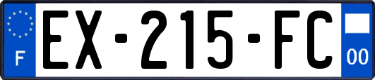 EX-215-FC