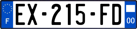 EX-215-FD