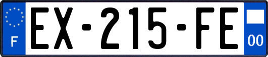 EX-215-FE