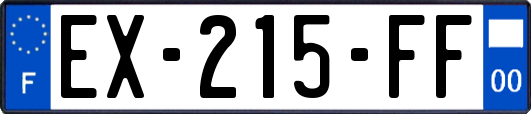 EX-215-FF
