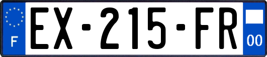 EX-215-FR