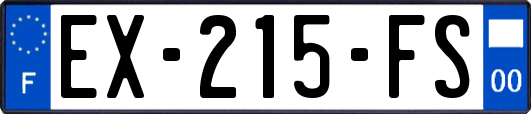 EX-215-FS