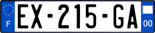 EX-215-GA