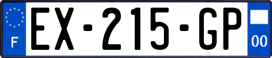EX-215-GP