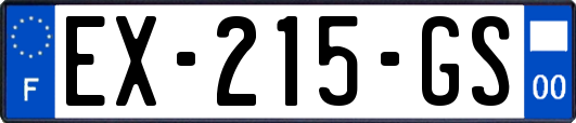 EX-215-GS