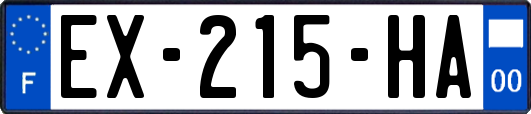 EX-215-HA