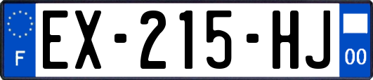 EX-215-HJ