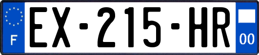 EX-215-HR