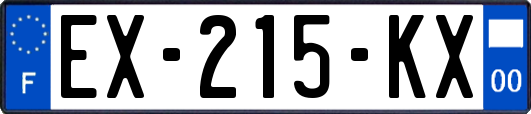 EX-215-KX