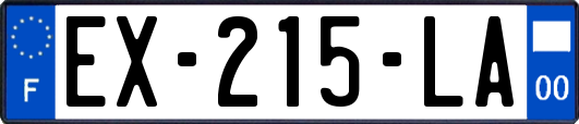 EX-215-LA