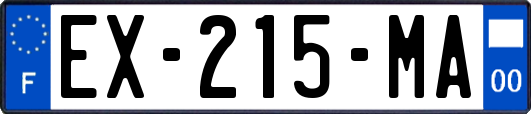 EX-215-MA