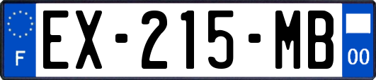 EX-215-MB