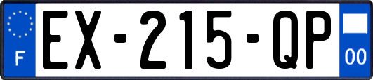 EX-215-QP