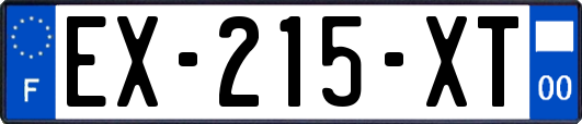 EX-215-XT