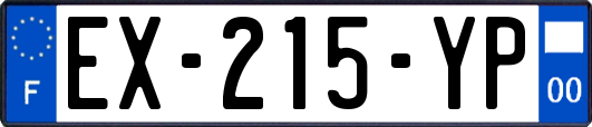 EX-215-YP