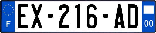 EX-216-AD