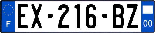 EX-216-BZ