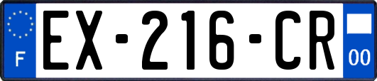 EX-216-CR