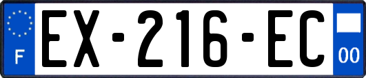 EX-216-EC