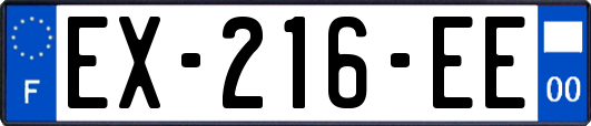 EX-216-EE