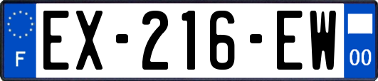 EX-216-EW