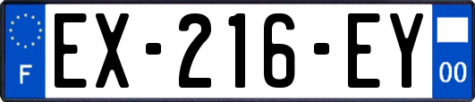 EX-216-EY