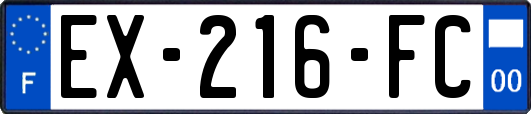 EX-216-FC