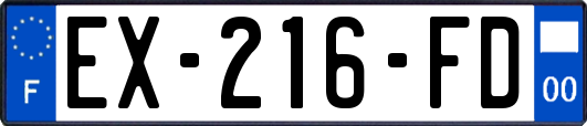 EX-216-FD