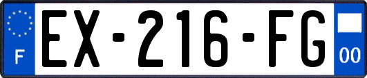 EX-216-FG