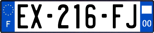 EX-216-FJ