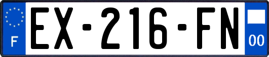 EX-216-FN