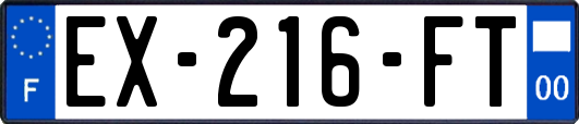 EX-216-FT