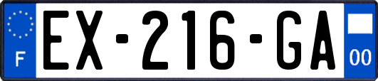 EX-216-GA